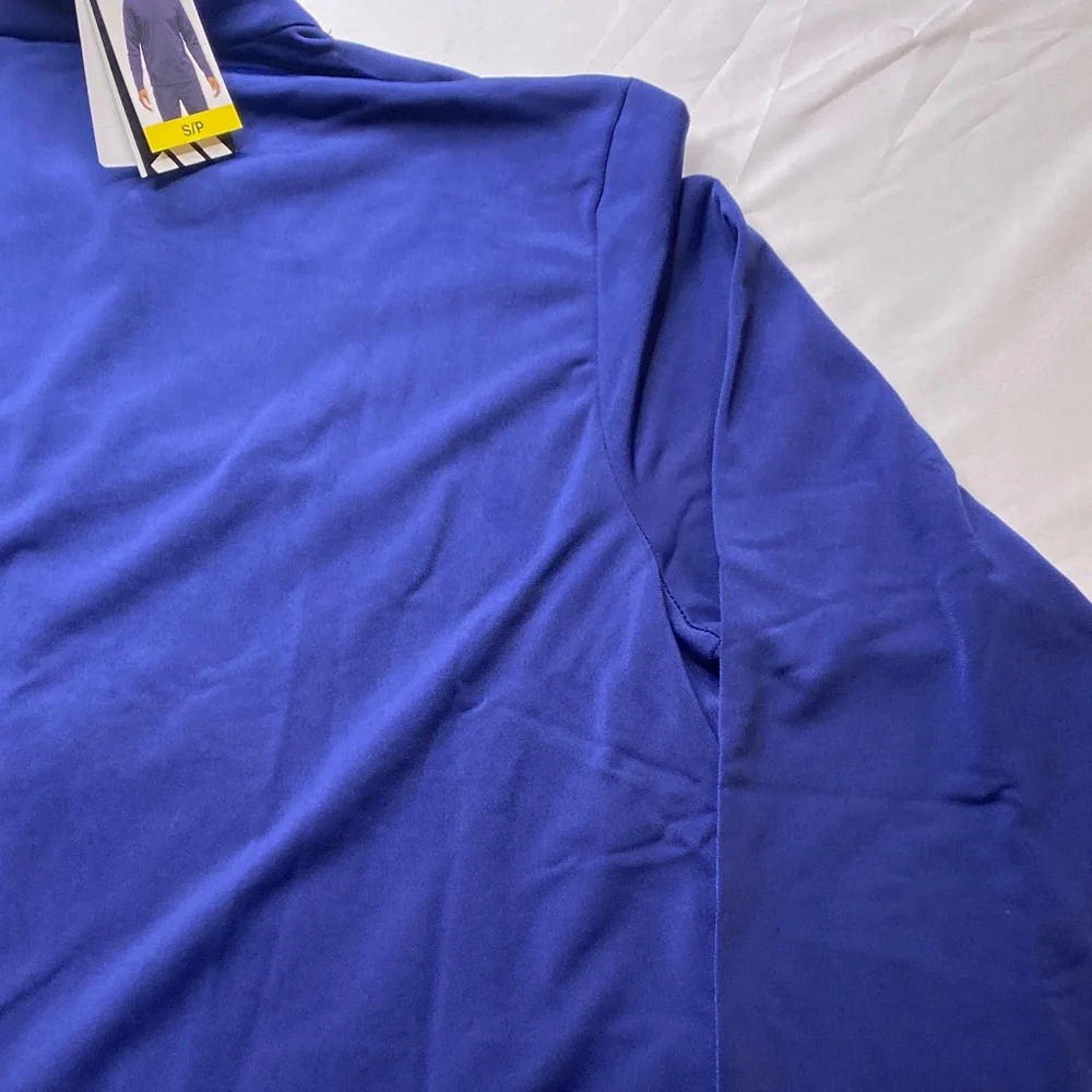 NWT-Adidas Royal Blue‎ Full Zip Jacket Size Small